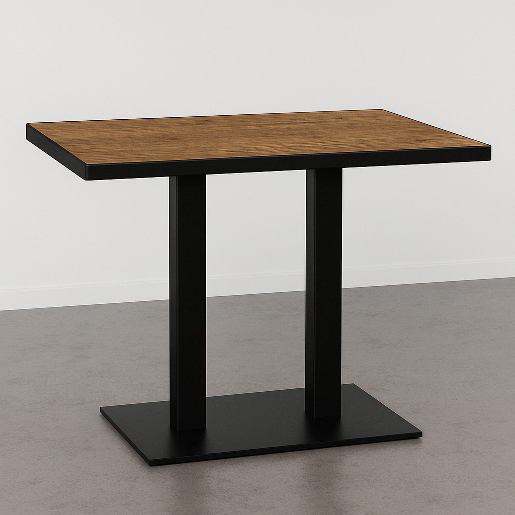Bistropöytä 120 cm - Karamelli pähkinä.png