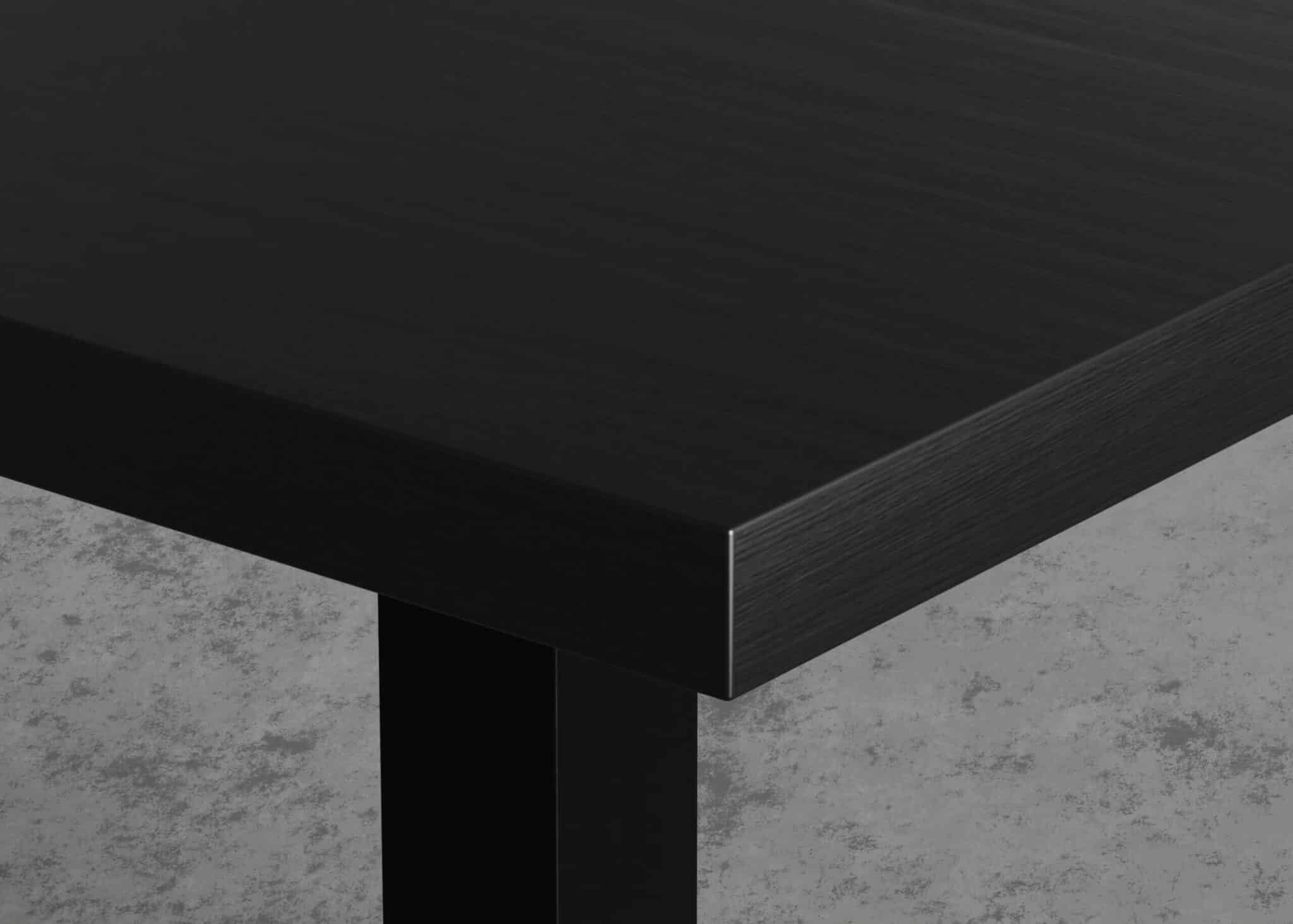 Gastro-baaripöytä 110x60 cm | tumma puulook | valurautarunko - Image 3